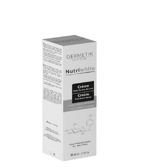 Dermetik Nutriwhite Crème éclaircissante - 50 ml