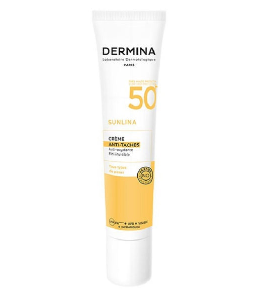 DERMINA CRÈME ANTI-TACHES SPF50+ - 40ML