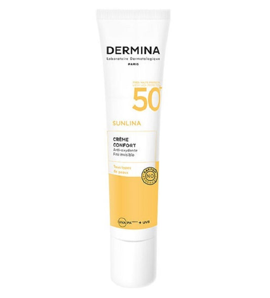 DERMINA CRÈME CONFORT SPF50+ - 40ML