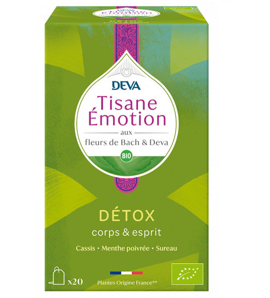 DEVA Tisane Emotion Detox Corps &amp; Esprit 20 Sachets