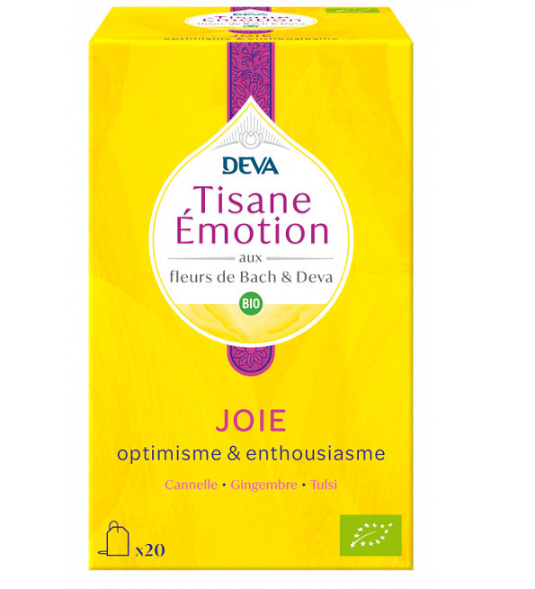 DEVA Tisane Emotion Joie Optimisme &amp; Enthousiasme 20 Sachets