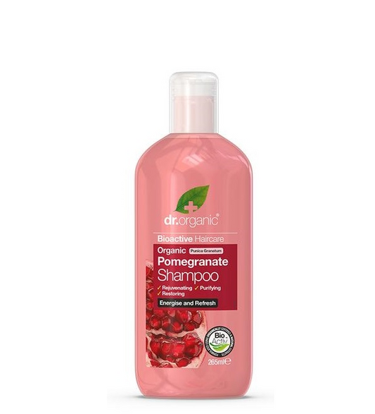 Dr Organic Shampoing à la Grenade 265Ml