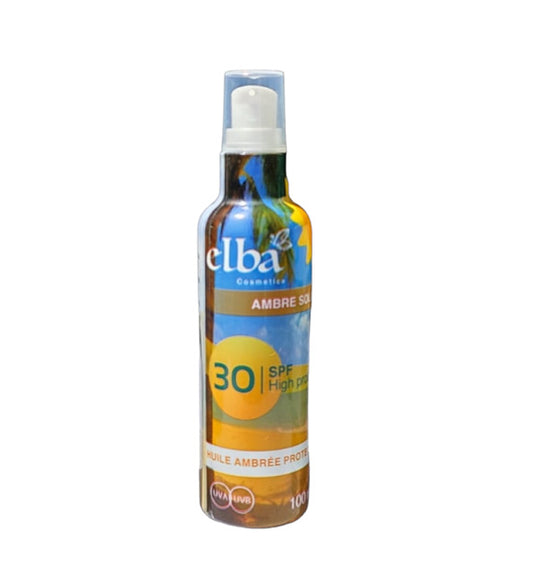 ELBA Huile Bronzante SPF 30 - 100 ml