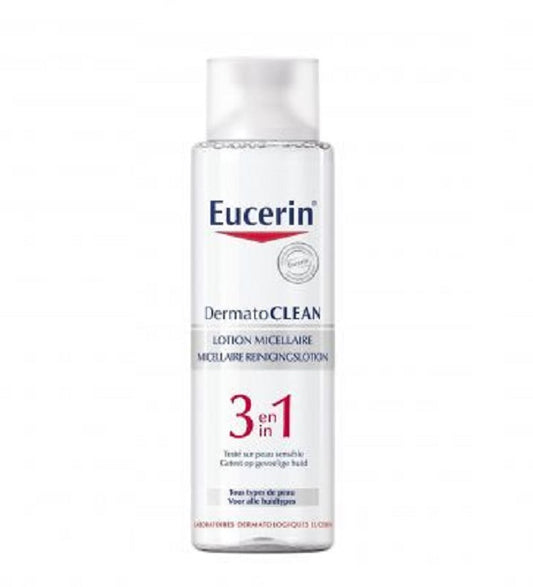 EUCERIN DermatoCLEAN 3 en 1 Lotion Micellaire 200ml