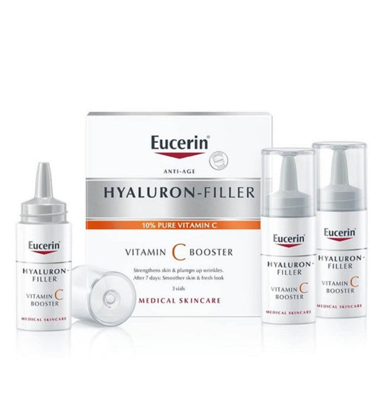 Eucerin Hyaluron Filler Vitamine C Booster 3*8ml