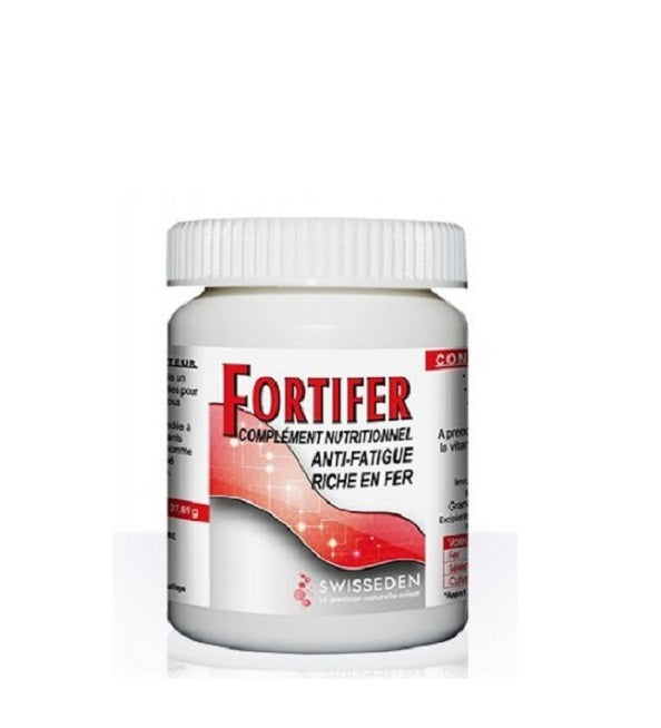 FORTIFER ENRICHI EN FER ACIDE FOLIQUE &amp; VITAMINE C 30 Gélules