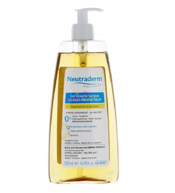 Neutraderm Gel Douche Surgras Dermo-Protecteur - 500 ML