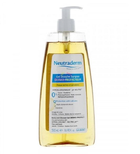 Neutraderm Gel Douche Surgras Dermo-Protecteur - 500 ML