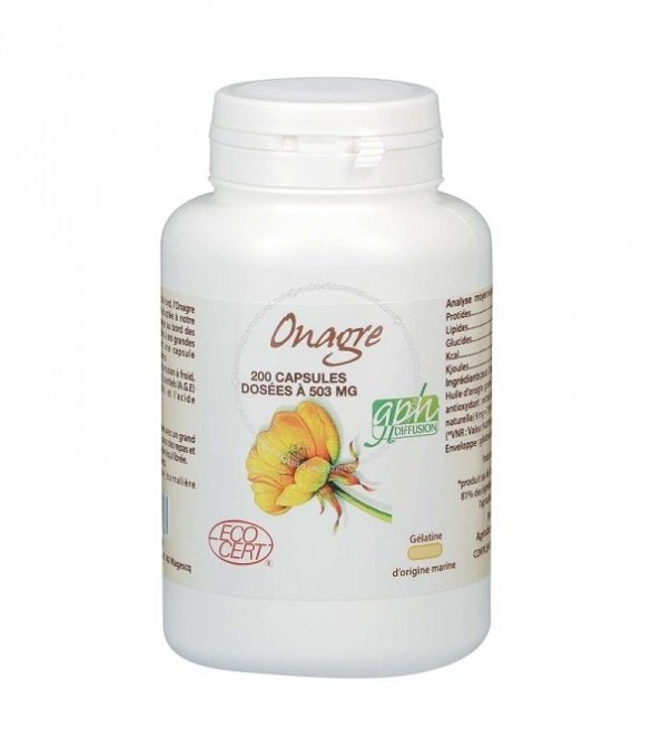 GPH DIFFUSION ONAGRE BIO - 100 CAPSULES MARINES À 503 MG