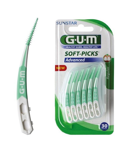 GUM Brossettes interdentaires Soft-Picks Advanced - 650
