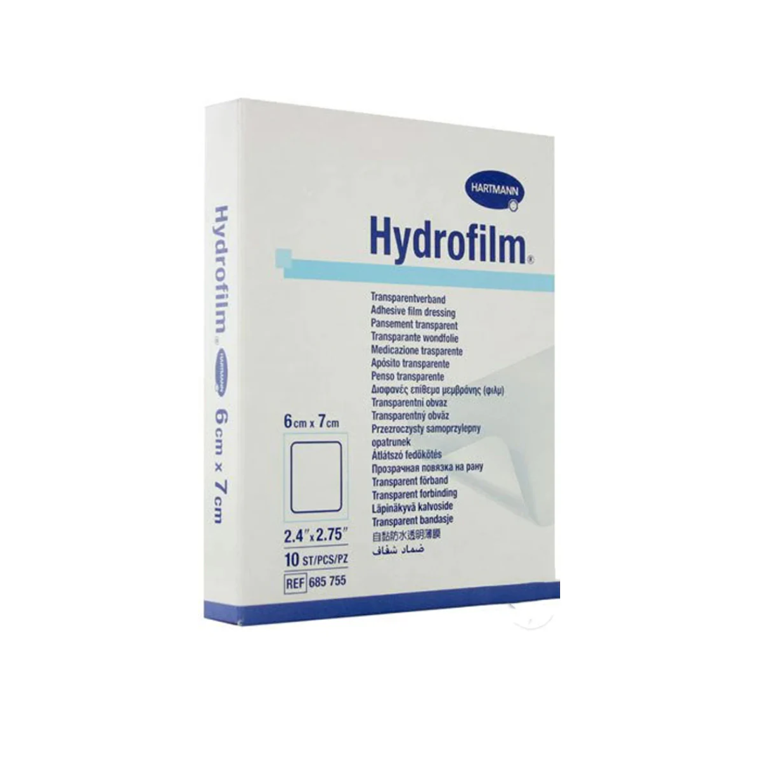 Hartmann Hydrofilm 6cm X 7cm Boite de 10 Pieces