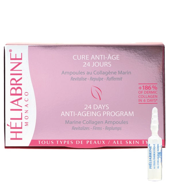HELIABRINE AMPOULES AU COLLAGÈNE MARIN 24x1 ml