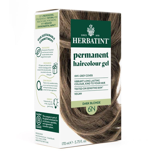 Herbatint Coloration Permanente 6N Blond Fonce 170ml