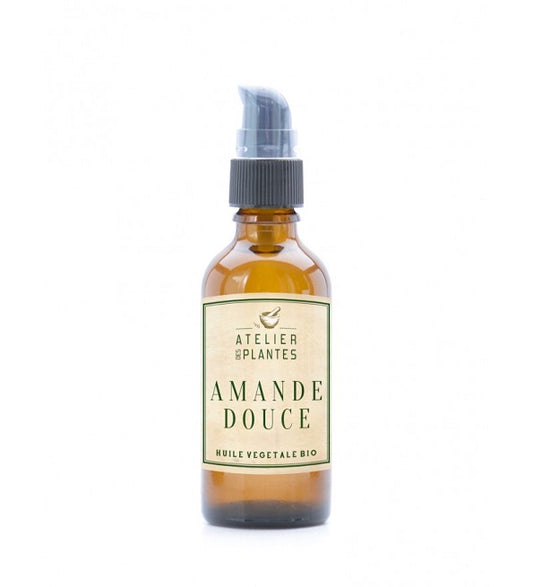 Atelier Des plantes Huile d'amande douce HV 50ml