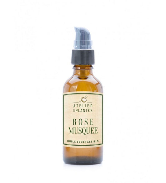 Atelier Des plantes HUILE DE ROSE MUSQUEE 50ml BIO