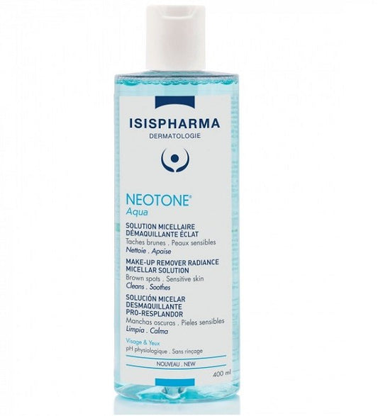 ISISPHARMA NEOTONE Aqua Solution Micellaire Démaquillante éclat 400ml