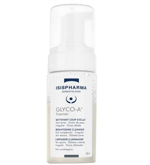 isispharma-glyco-a-foamer-nettoyant-coup-declat-100ml