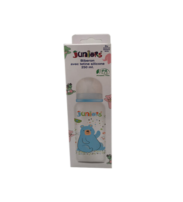 Juniors biberons+poignet 250ml