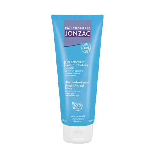 EAU THERMALE JONZAC GEL NETTOYANT DERMO-FRAÎCHEUR 200ml