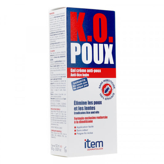 Item k.o gel creme