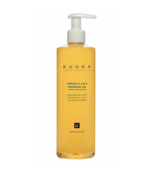 KUORA Dermo-Gel a L'huile Omega 3 6 9 400ml