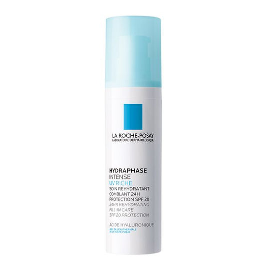 La Roche-Posay Hydraphase UV Intense Riche Crème Hydratante SPF20 Peau Sèche | 50ml