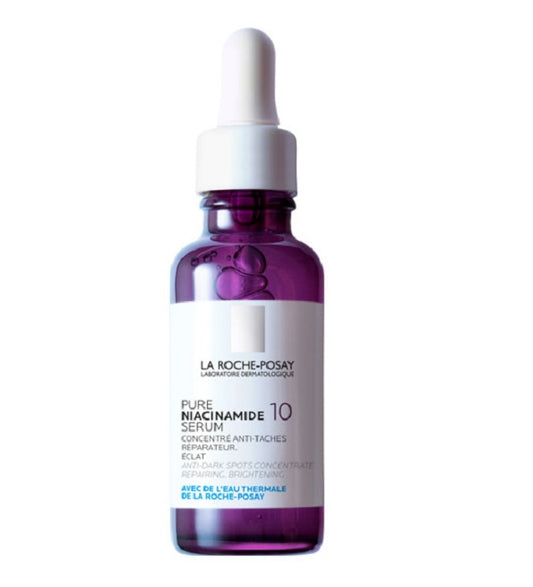 LA ROCHE-POSAY PURE NIACINAMIDE 10. Sérum Concentré Anti-tâches au Niacinamide | Tous types de peau | 30ml