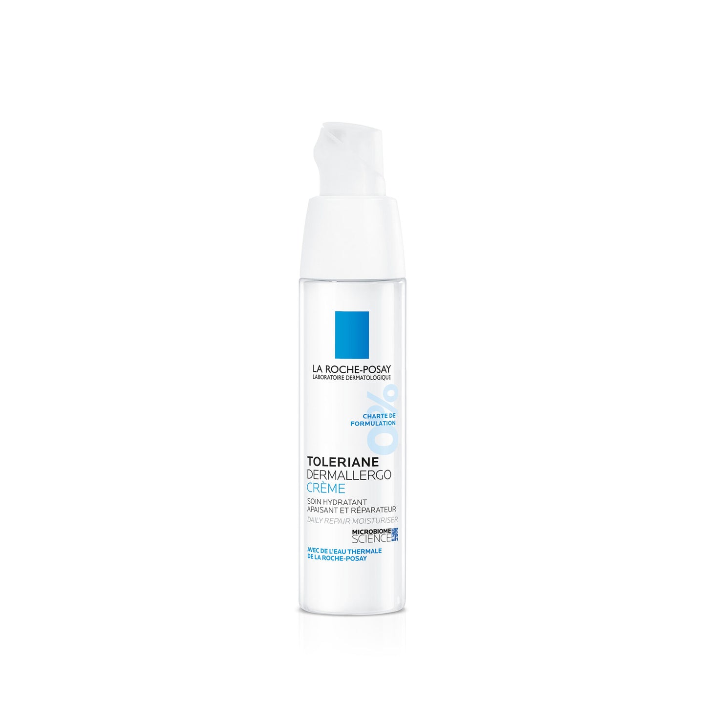La Roche-Posay Toleriane Dermallergo Crème Apaisante, hydratante &amp; réparatrice | Peau Intolérante, Ultra sensible et Allergique | 40ml