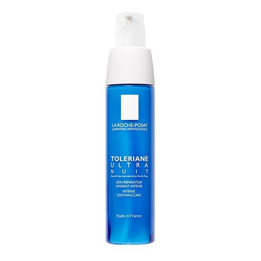 La Roche-Posay Toleriane Ultra Soin Réparateur Apaisant Nuit Peau Très Sensible | 40ml