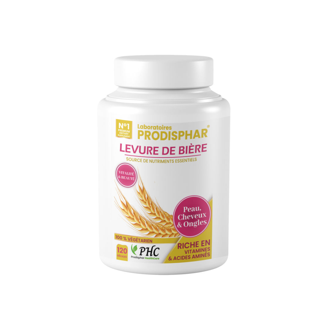 Prodisphar Levure de Biere 120 Gelules