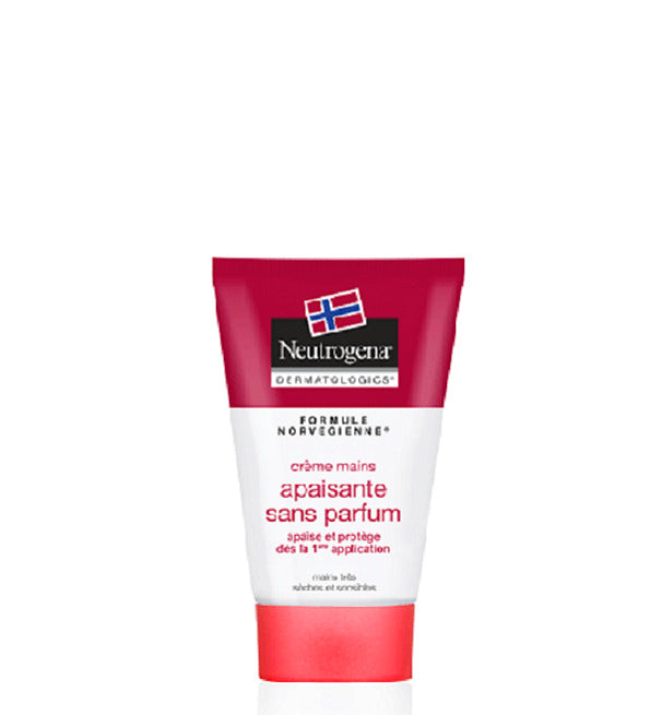 Neutrogena Formule Norvégienne Crème Mains Apaisante sans parfum