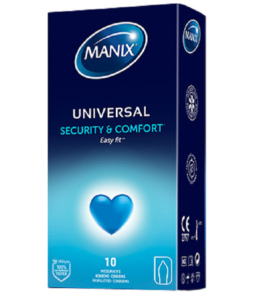MANIX UNIVERSAL BOITE DE 10 PIECES