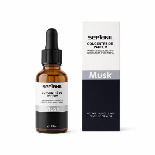 Septanil Base Fragrance Compte Goutte Musk 30ml