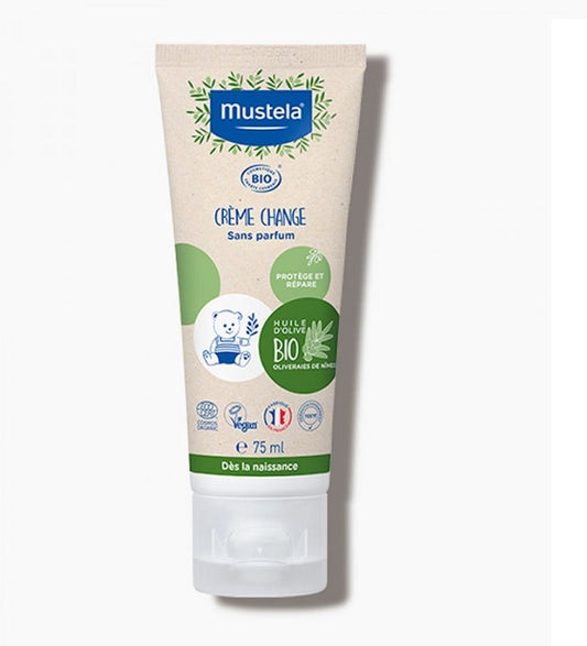 Mustela BIO Crème change certifiée 75ml