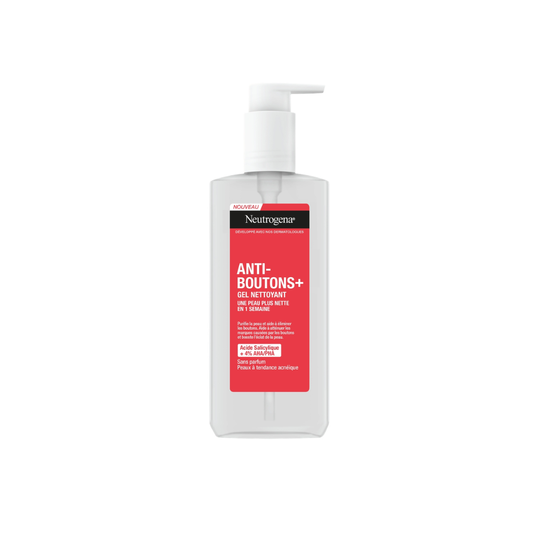 Neutrogena Anti-Boutons+ Gel Nettoyant 200ml