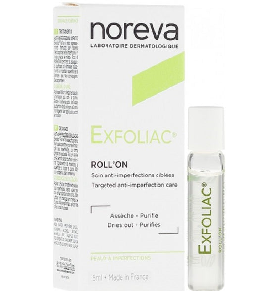 NOREVA Exfoliac Roll On soin anti-imperfection cibles 5ml
