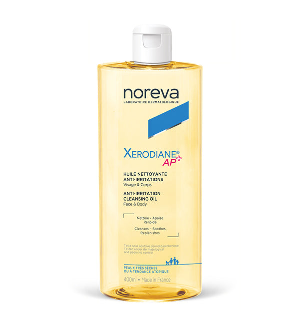 Noreva Xerodiane AP+ Huile Nettoyante - 400 ml