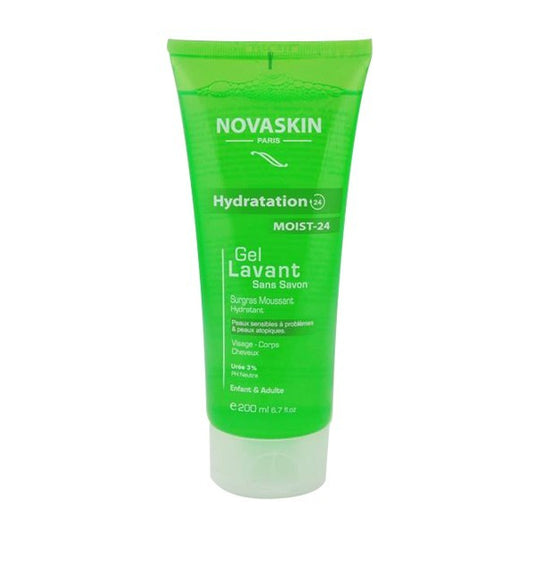 Novaskin Gel Lavante Corps sans savon 200ml