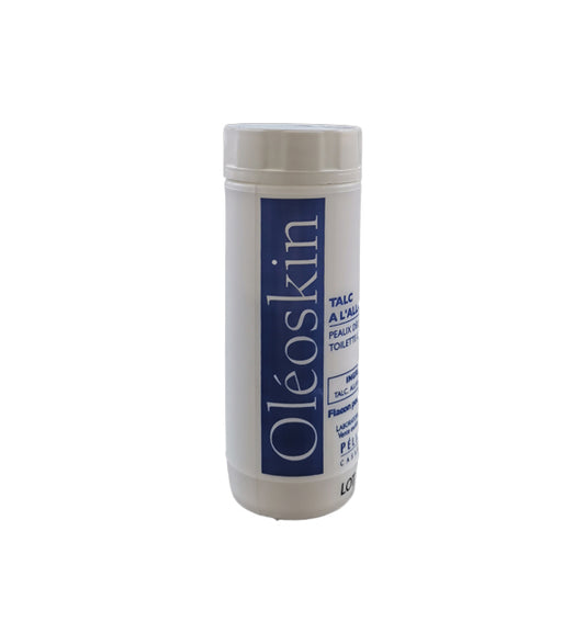 OLEOSKIN TALC à l'Allantoine 100Gr