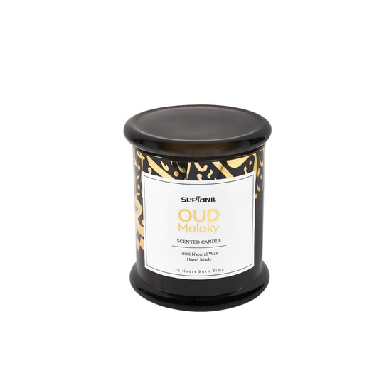 Septanil Scented Candle Oud Malaky 280g