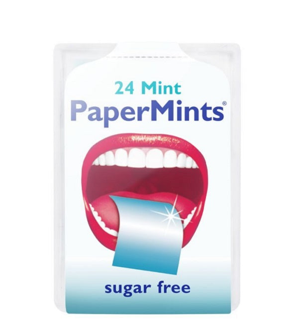 Papermints Feuilles Haleine Fraiche Sans Sucres X24 Unités