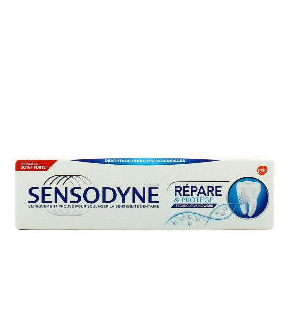Sensodyne Dentifrice Repare &amp; Protege 75ml
