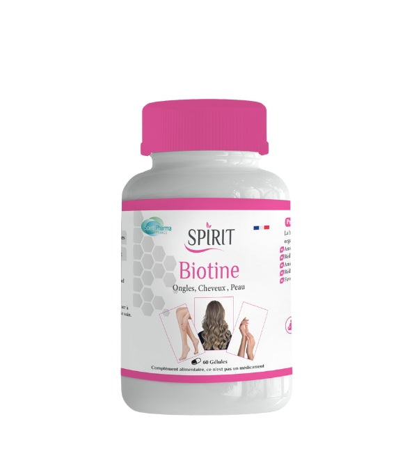 Spirit Biotine 60 Gelules