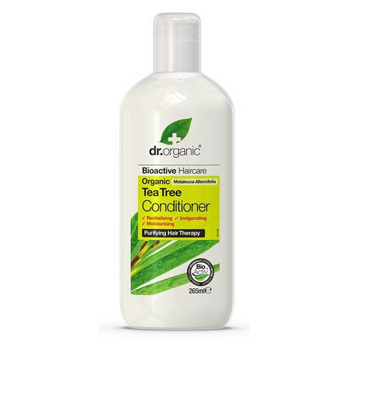 Dr Organic Après-shampoing Tea Tree 265Ml