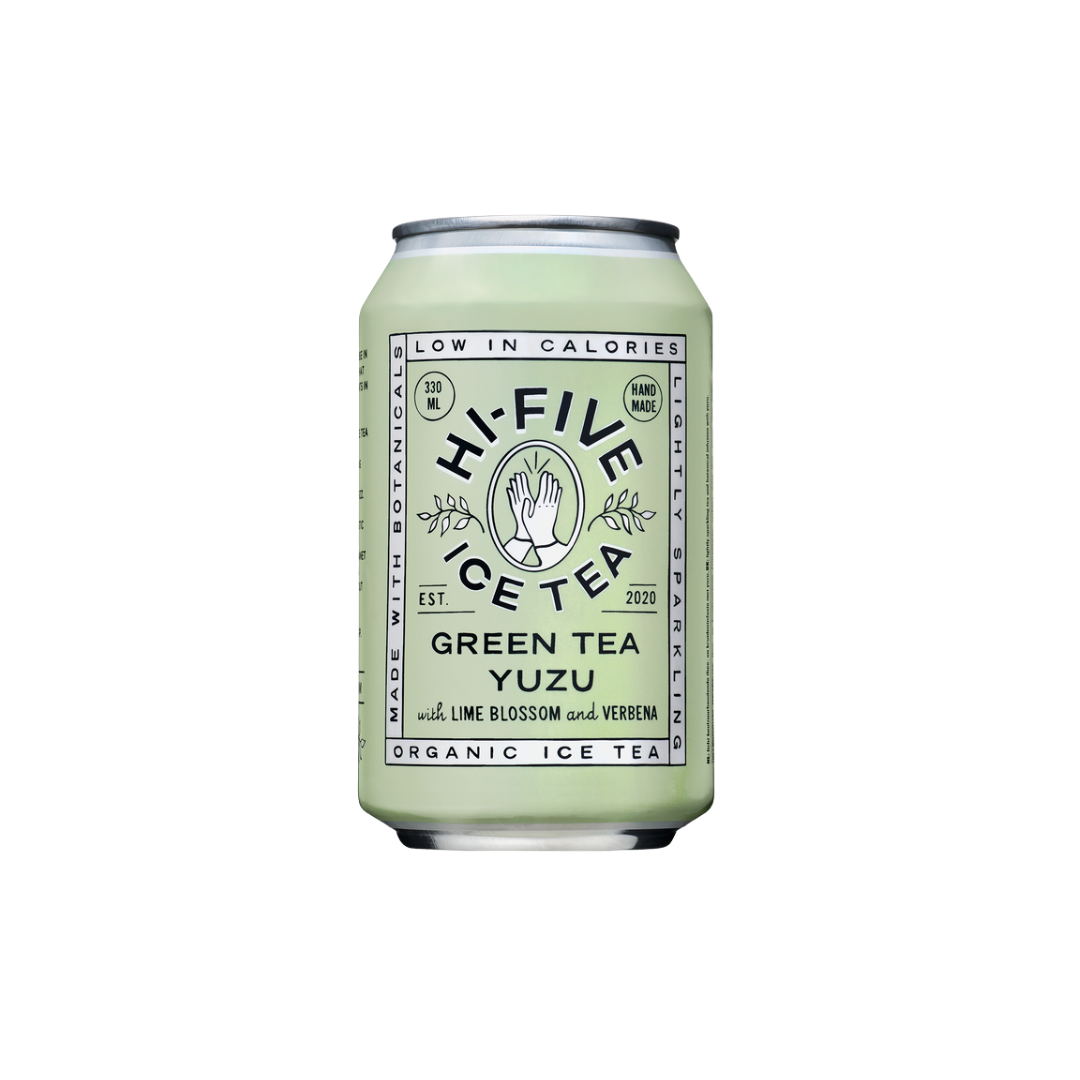 HI-FIVE ICE TEA YUZU THE VERT 330ML