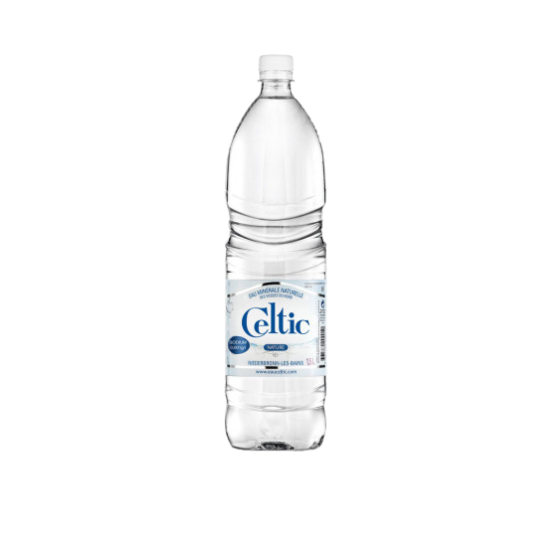 Eau plate minérale Celtic 1.5 l