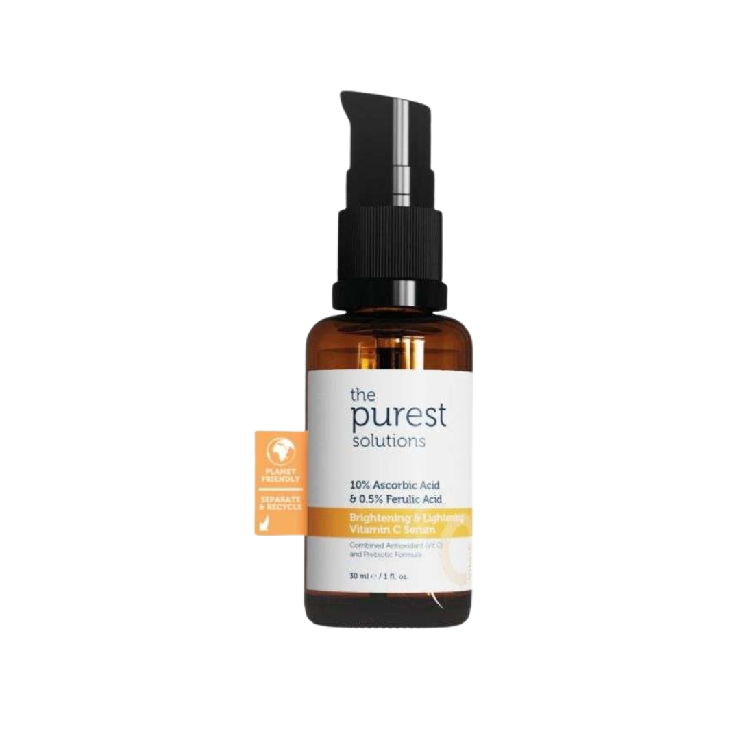 The Purest Solutions Brightening &amp; Lightening Vitamin C Serum 30ml