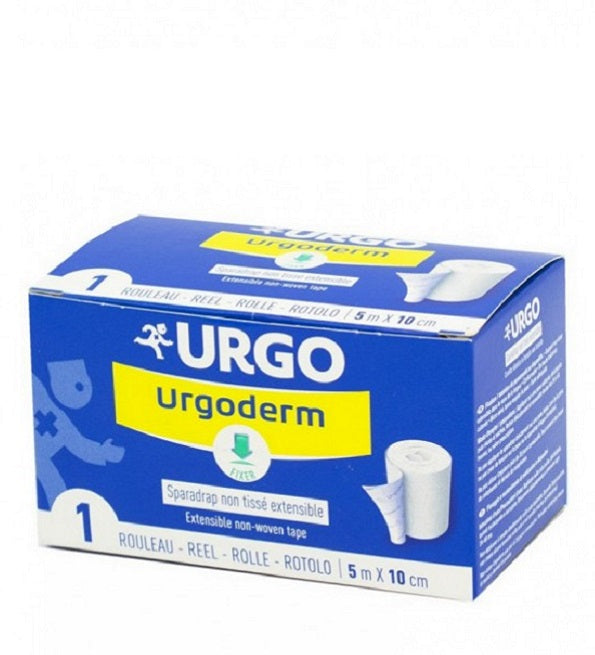 URGODERM SPARADRAP NON TISSÉ EXTENSIBLE 5M*18CM