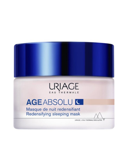 URIAGE AGE ABSOLU - MASQUE DE NUIT REDENSIFIANT 50ML