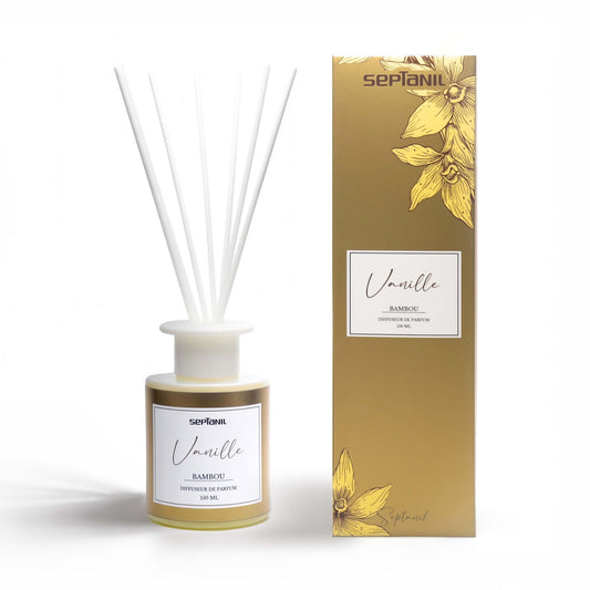 Septanil Diffuseur De Senteur En Bambou Vanille 150ml